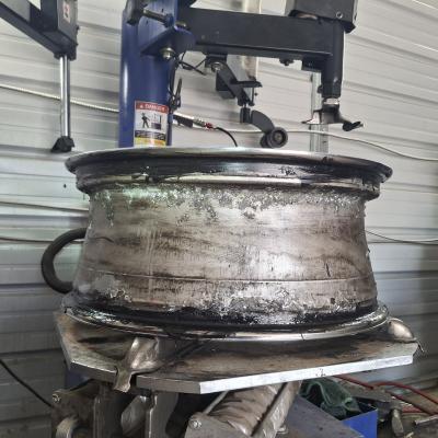 Rim BEFORE GOLD SEALING by ZIKORA TIRES